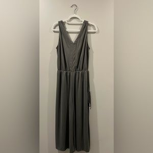 Dark green, retro jumpsuit